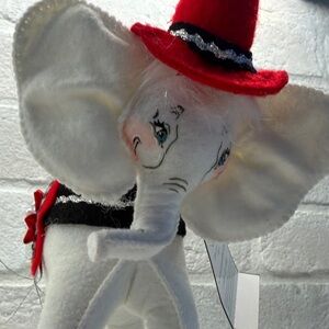 Annalee 751314 7 in Classy Elephant NWT